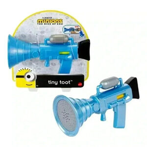 NWT Mattel Minions - Tiny Toot Fart Blaster - Yellow